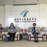Kepler in China: Besuch der Partnerschule und Abschied