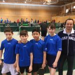 Tischtennismannschaft erreicht Platz 3 im RP-Finale